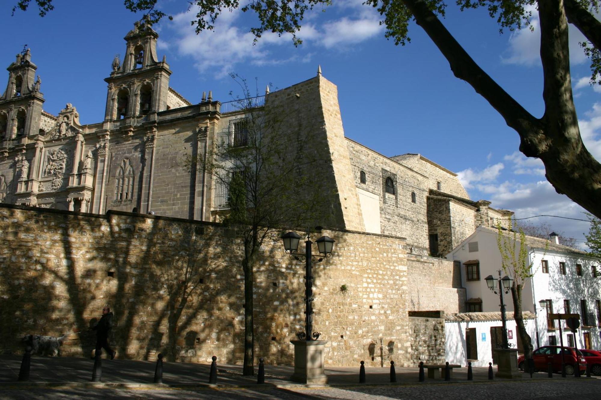 Hostal Santa Maria De Ubeda Eksteriør billede